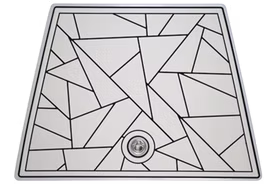 SeaDek Fractal pattern